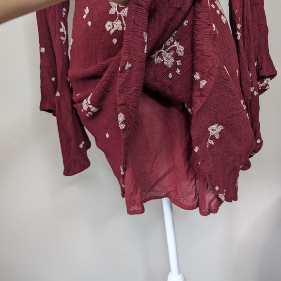 Free people flare sleeve dress - Picture 3 of 5